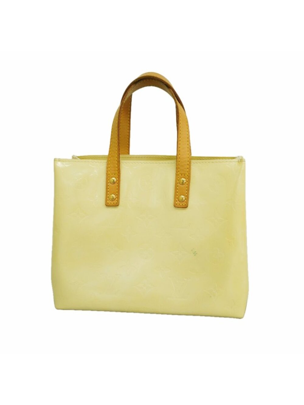 Louis Vuitton Handbag Vernis Reade PM Perlee